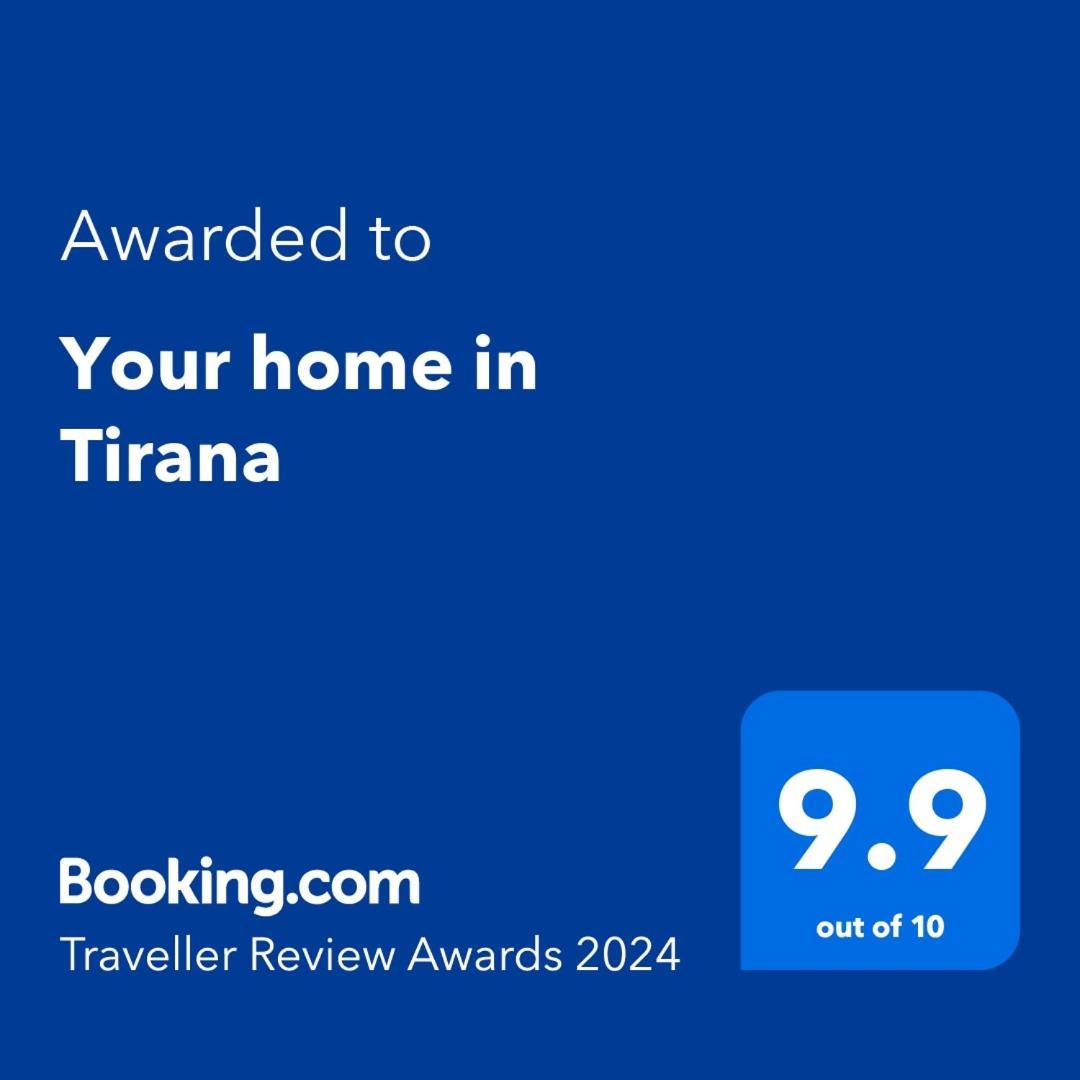 Your Home In Tirana Eksteriør billede
